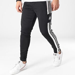 Pantalon Jogging A Bandes SQ21 GK9545 Noir