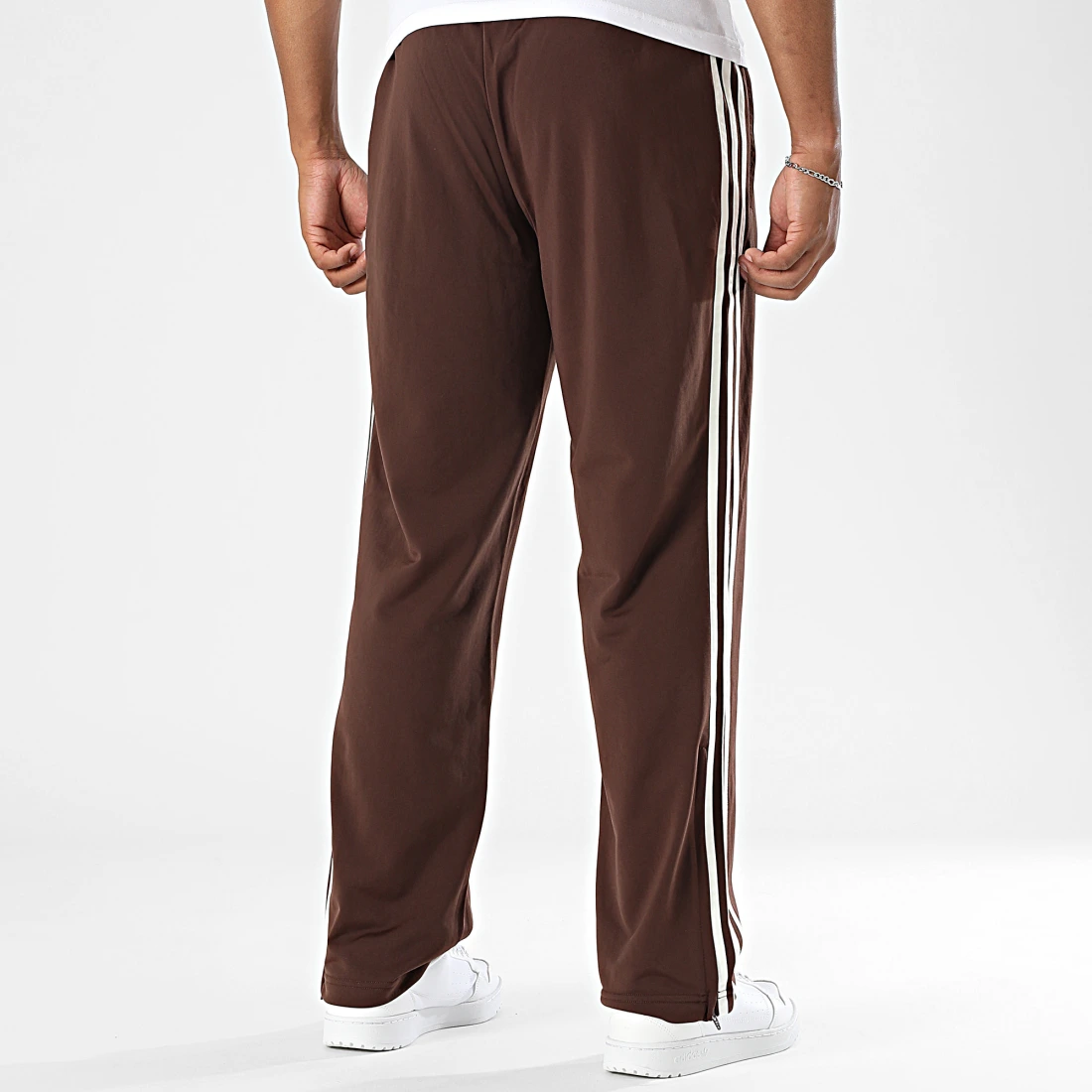 Pantalon Jogging Firebird KA0482 Marron Blanc – Image 3