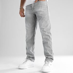 Jean Relaxed Fit 2507 Denim Gris Clair