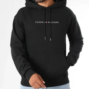 Sweat Capuche 3665 Noir