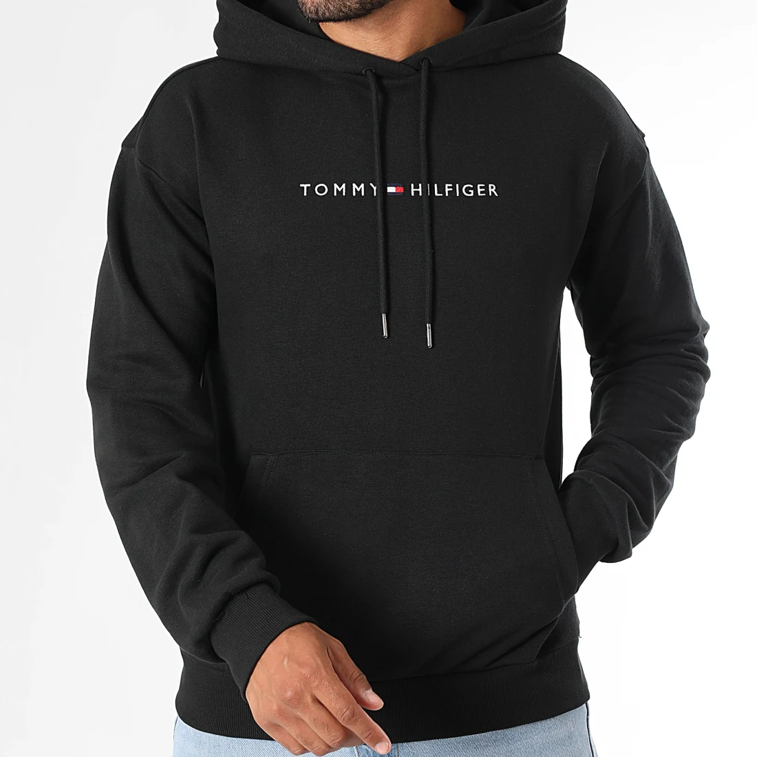 Sweat Capuche 3665 Noir