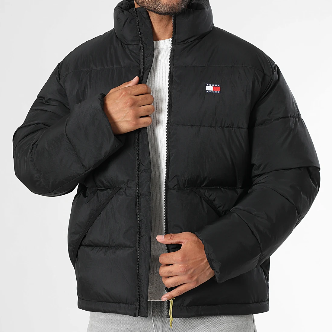 Doudoune Zippée Vail Puffer 2040 Noir – Image 3
